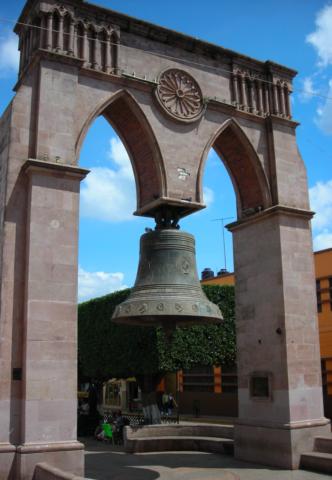 Famous Bell in Arandas