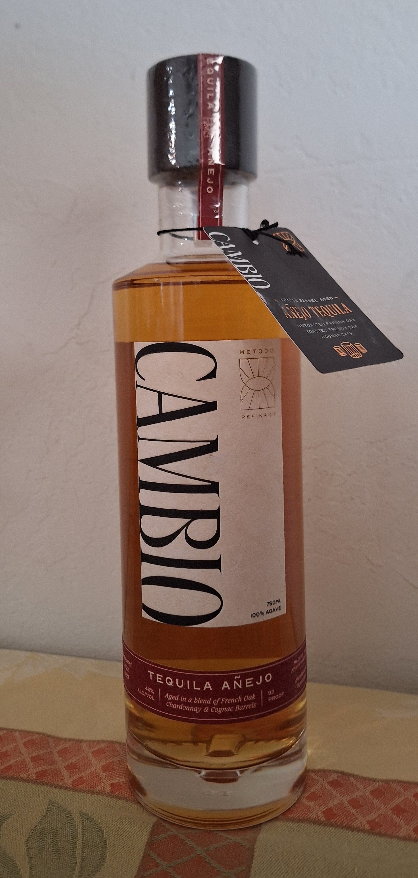 Cambio Tequila