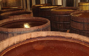 Wood Fermentation Tanks